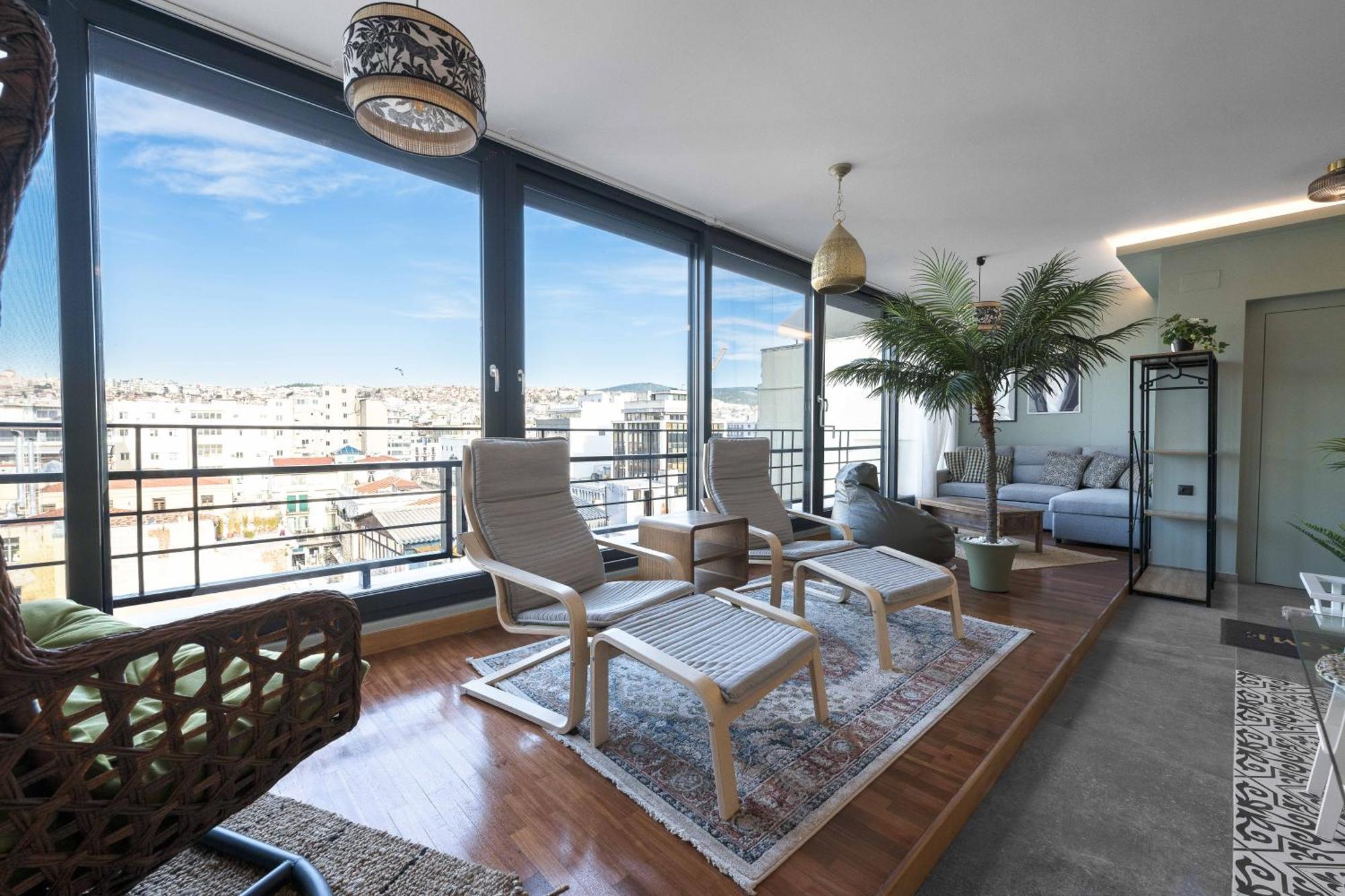 Homevision Okto Penthouse View - Super Central Thessaloníki Eksteriør billede