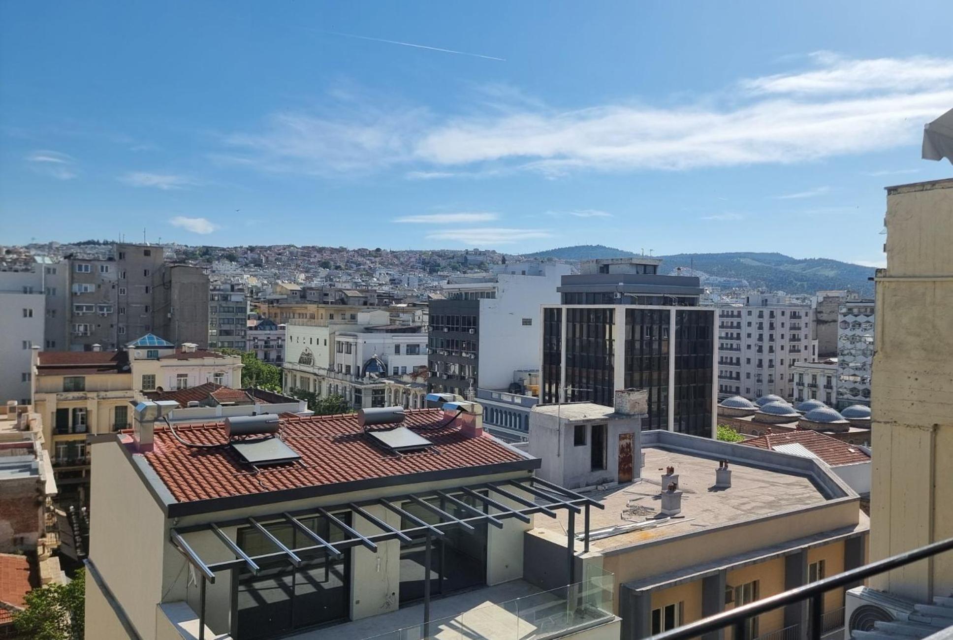 Homevision Okto Penthouse View - Super Central Thessaloníki Eksteriør billede